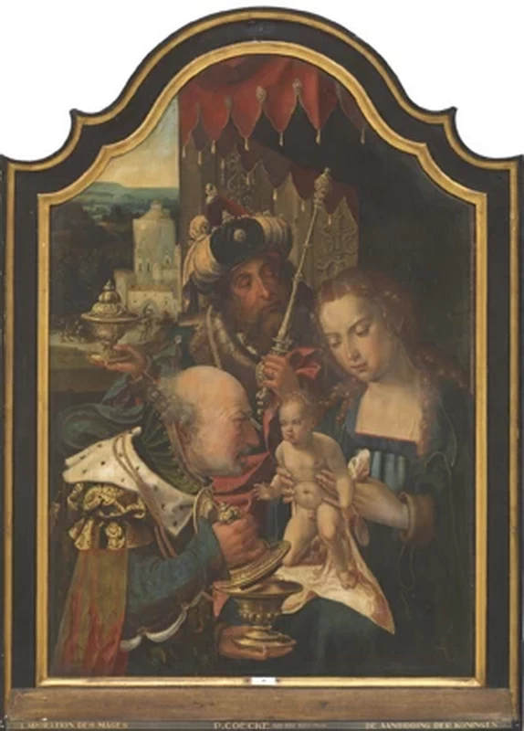 Adorazione dei Magi - Royal Museums of Fine Arts of Belgium, Bruxelles